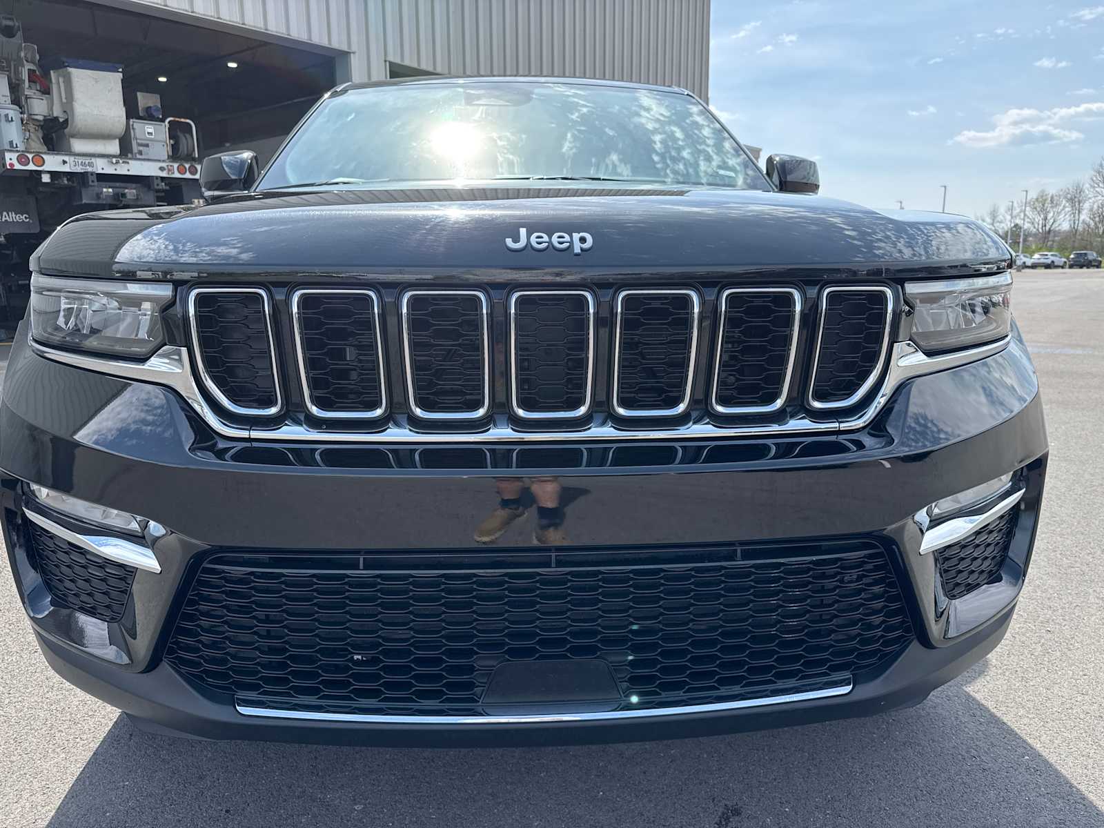 Used 2024 Jeep Grand Cherokee 4xe with VIN 1C4RJYB62R8516931 for sale in Richmond, KY