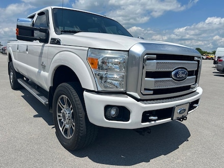 2016 Ford F-350SD Platinum Truck