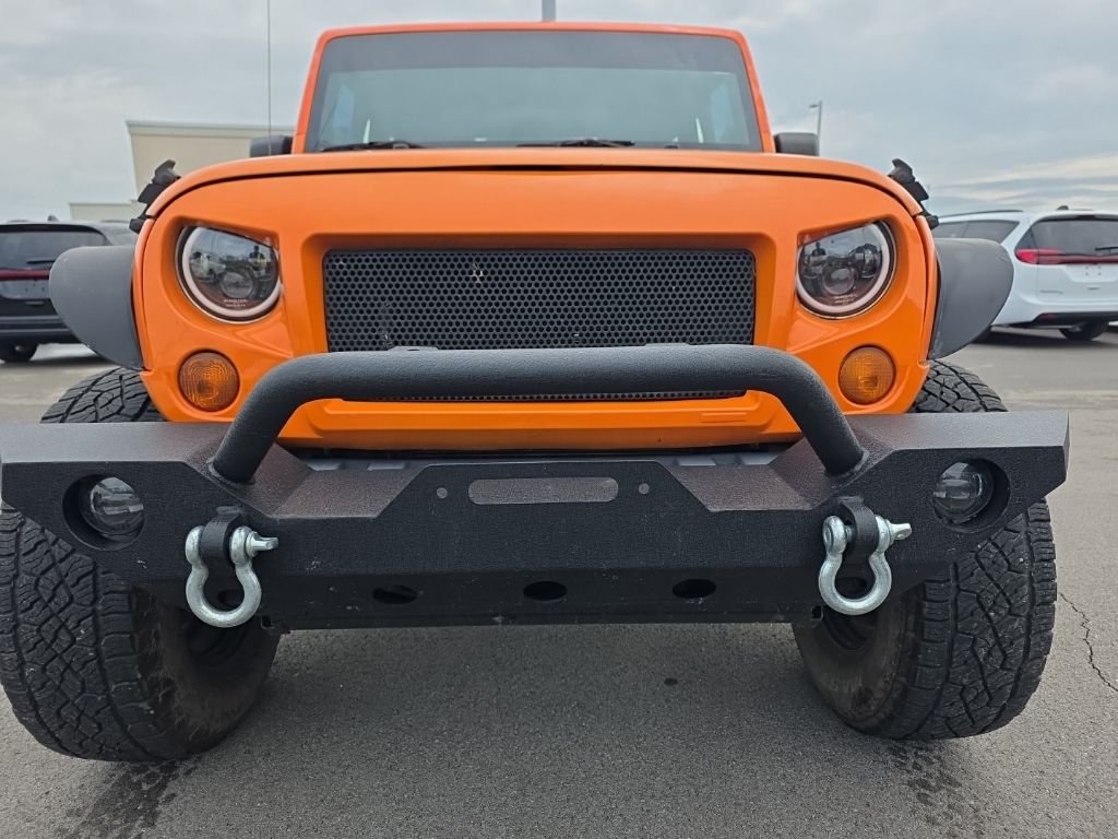 Used 2012 Jeep Wrangler Sport with VIN 1C4AJWAGXCL153942 for sale in Richmond, KY