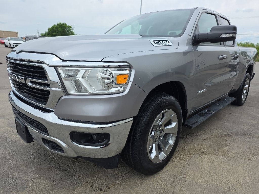 2022 RAM 1500 Big Horn/Lone Star 4x4 Quad Cab 6'4's photo