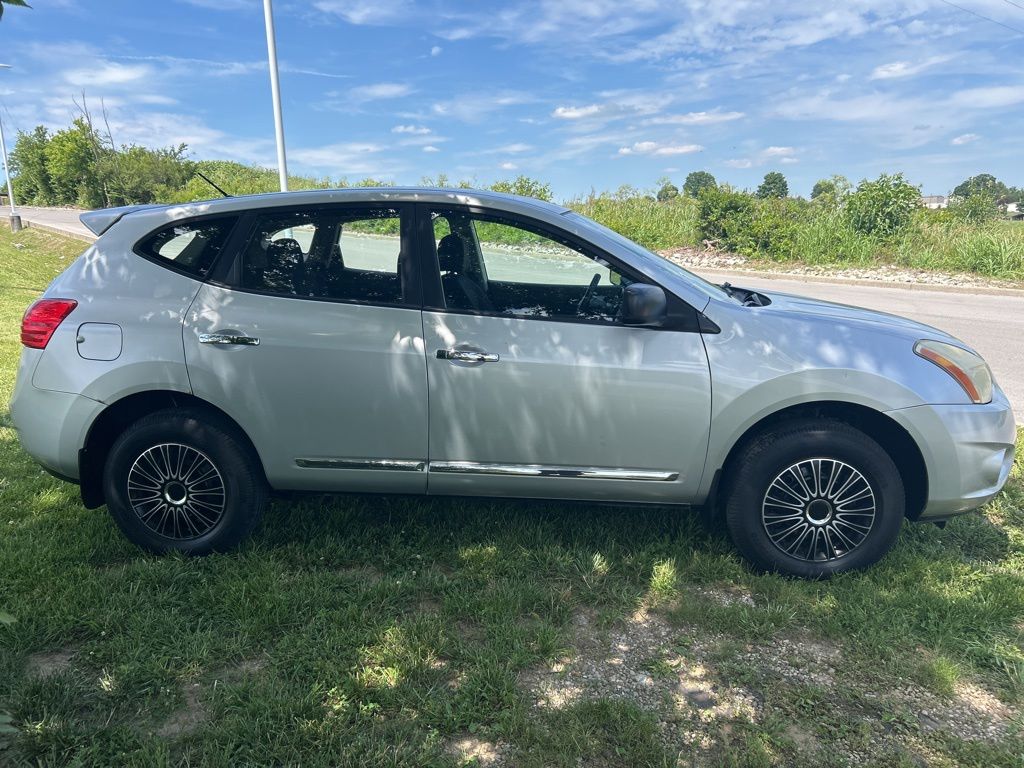 Used 2011 Nissan Rogue S with VIN JN8AS5MV8BW275346 for sale in Richmond, KY