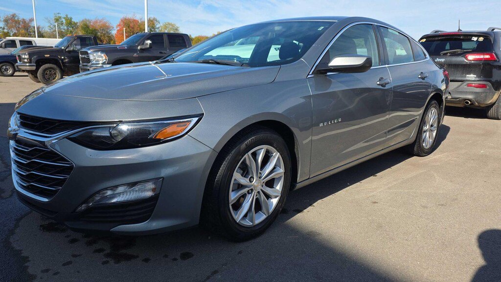 Used 2024 Chevrolet Malibu 1LT Sedan