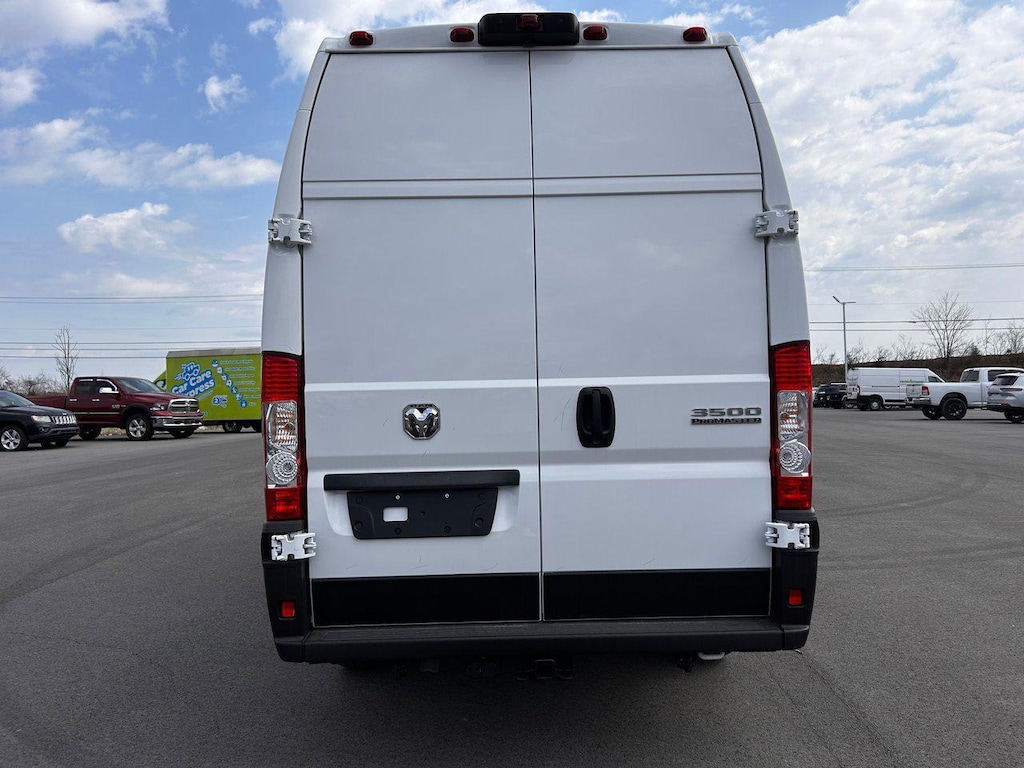 New 2025 Ram ProMaster PROMASTER 3500 TRADESMAN CARGO VAN SUPER HIGH ROOF Cargo Van