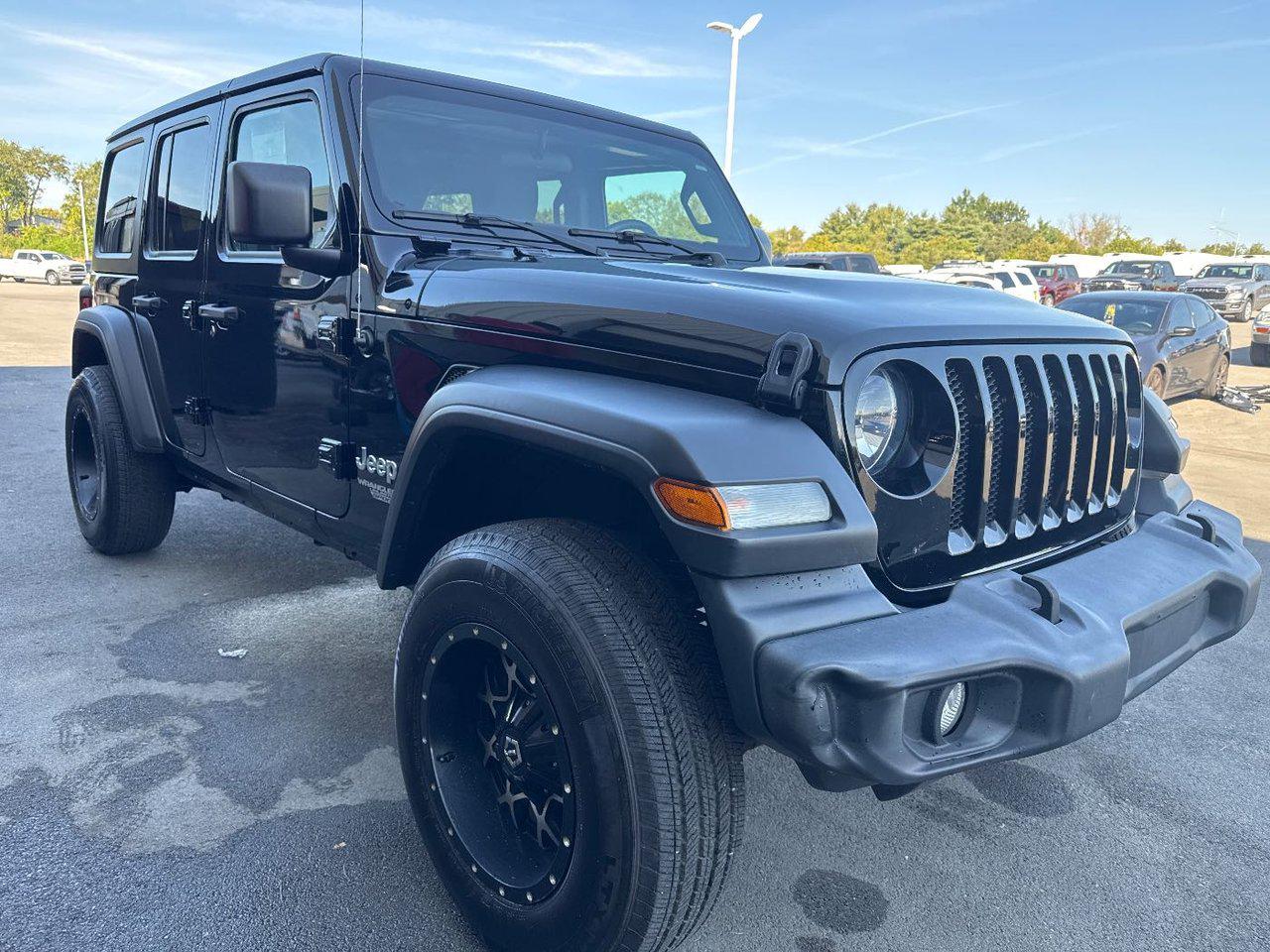 2020 Jeep Wrangler Unlimited Sport S photo 3