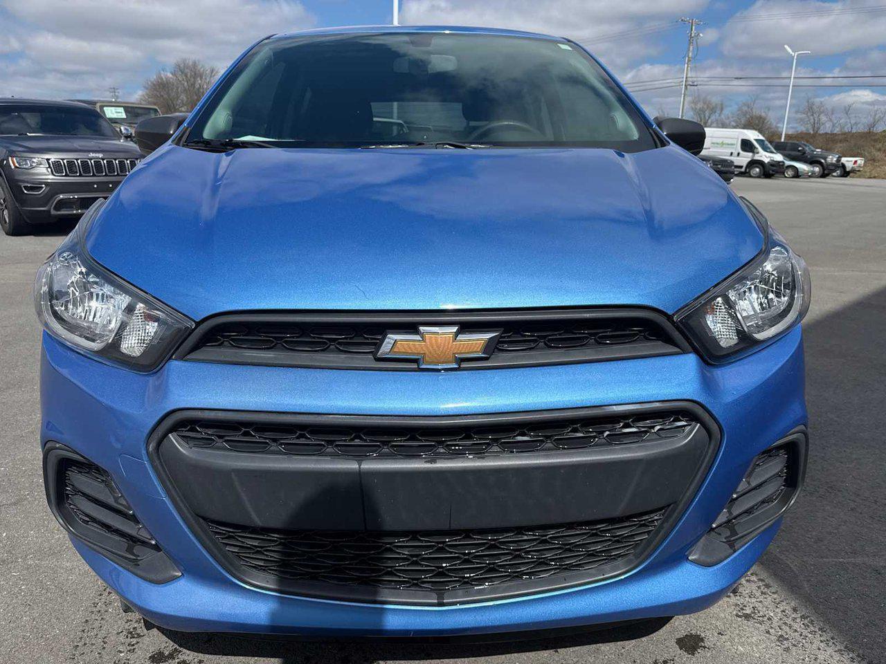 Used 2018 Chevrolet Spark LS with VIN KL8CB6SA6JC458425 for sale in Richmond, KY