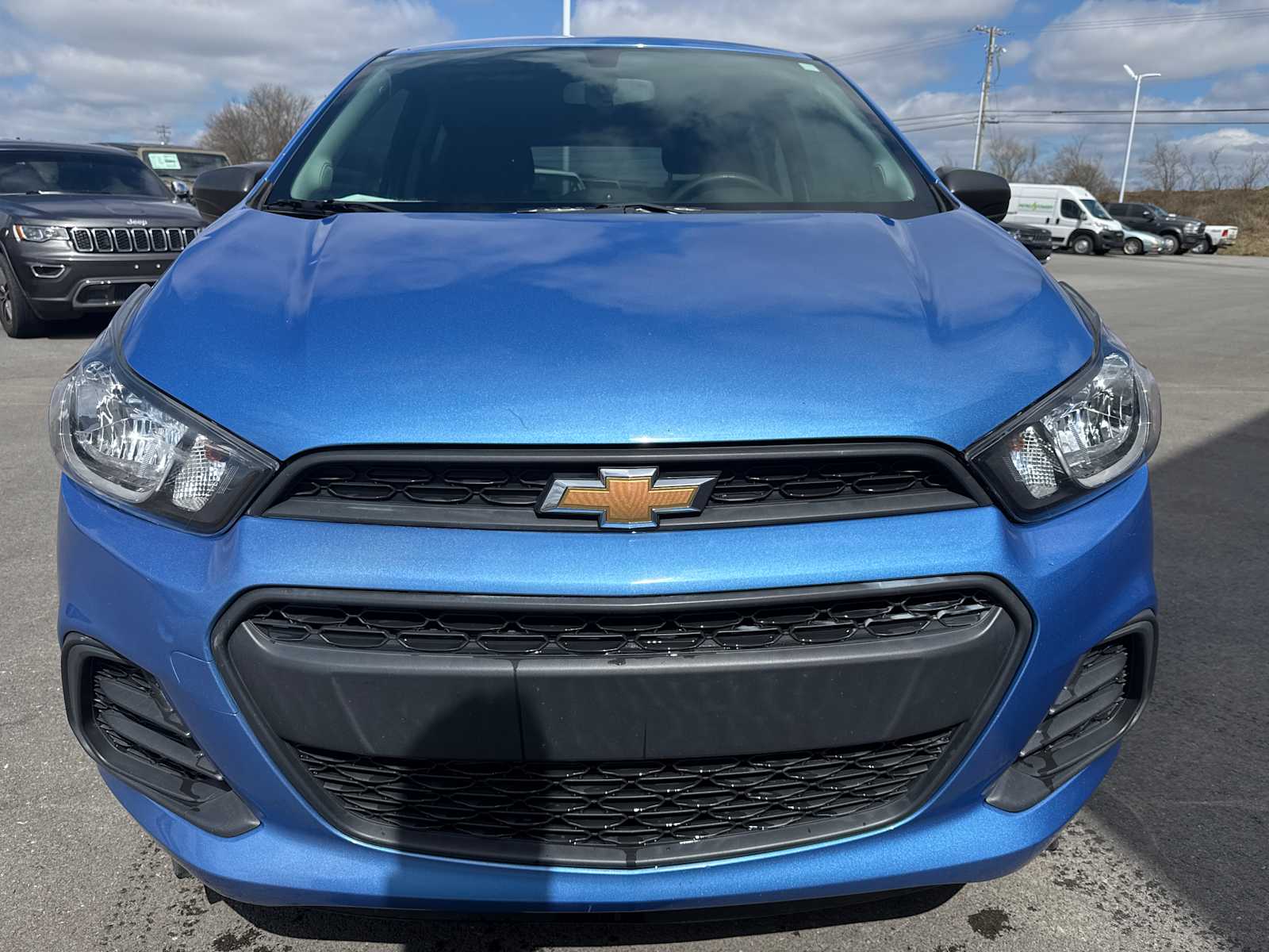 Used 2018 Chevrolet Spark LS with VIN KL8CB6SA6JC458425 for sale in Richmond, KY