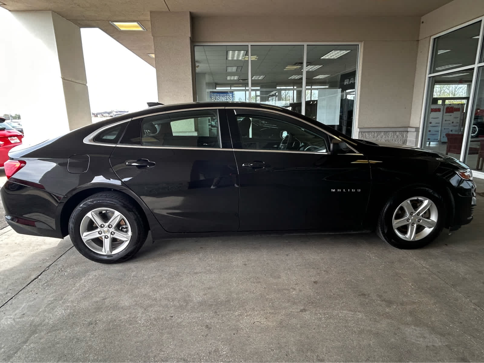 Used 2023 Chevrolet Malibu 1LS with VIN 1G1ZB5STXPF116327 for sale in Richmond, KY