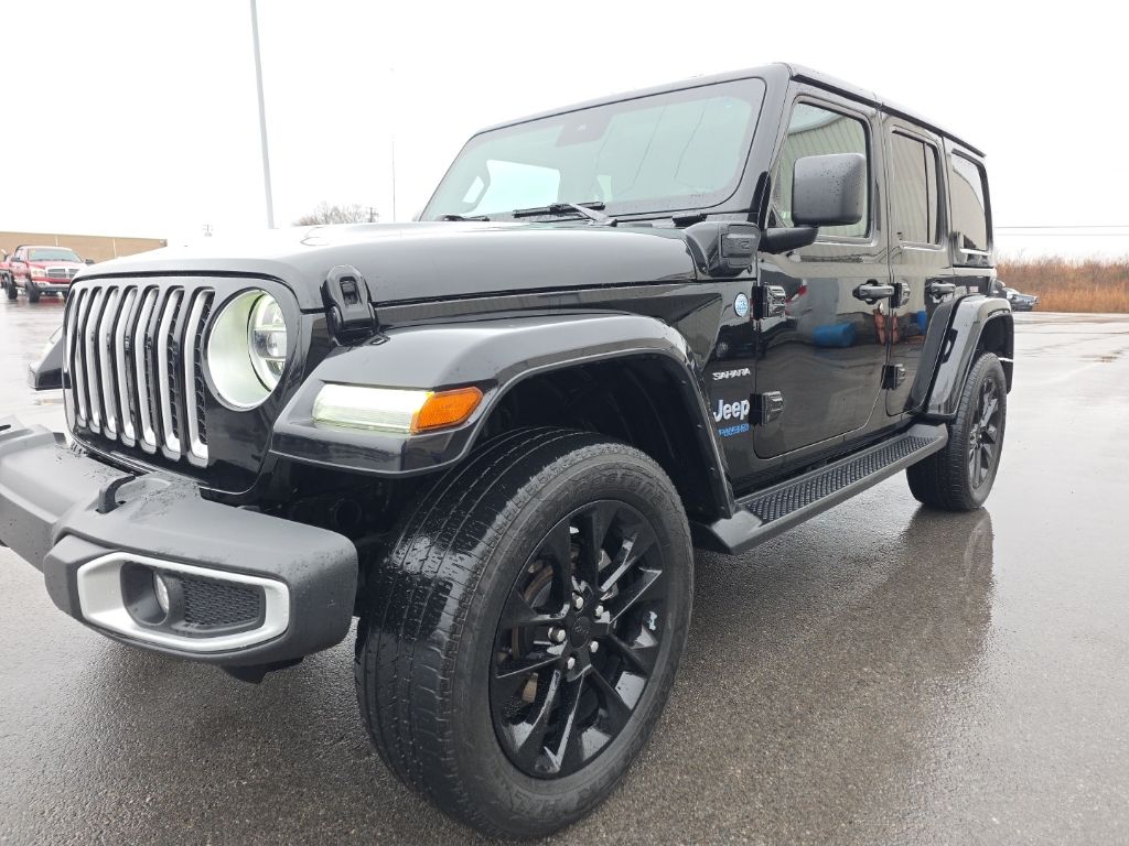 2021 Jeep Wrangler Sahara's photo