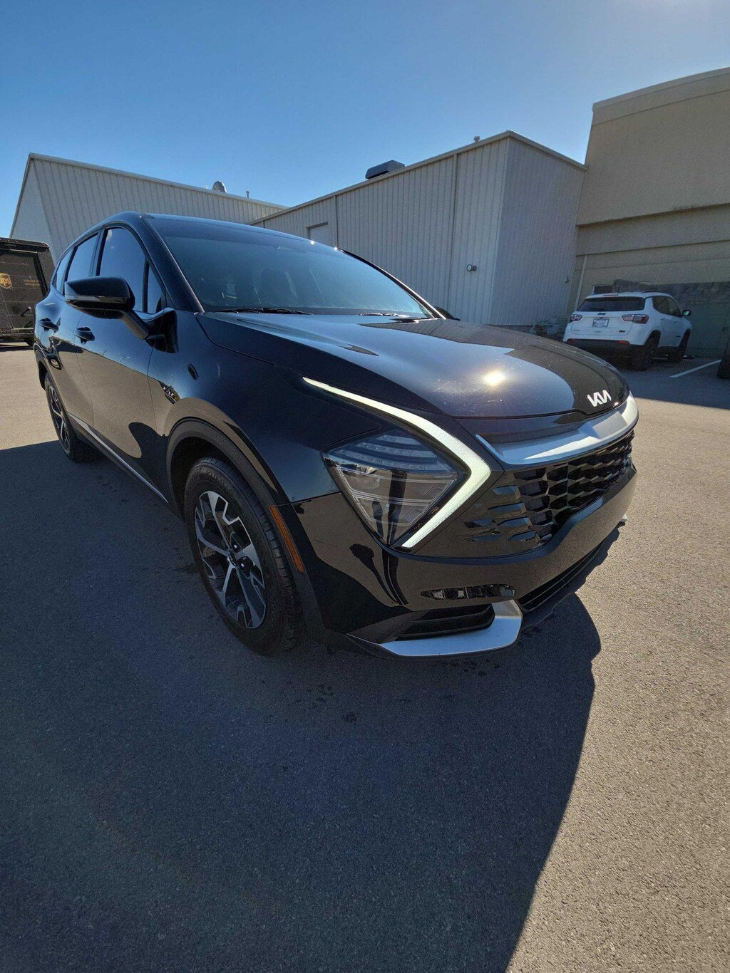 Used 2025 Kia Sportage EX SUV