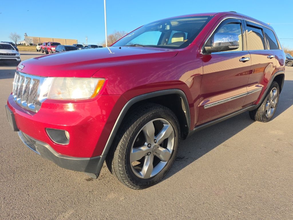 2012 Jeep Grand Cherokee Overland