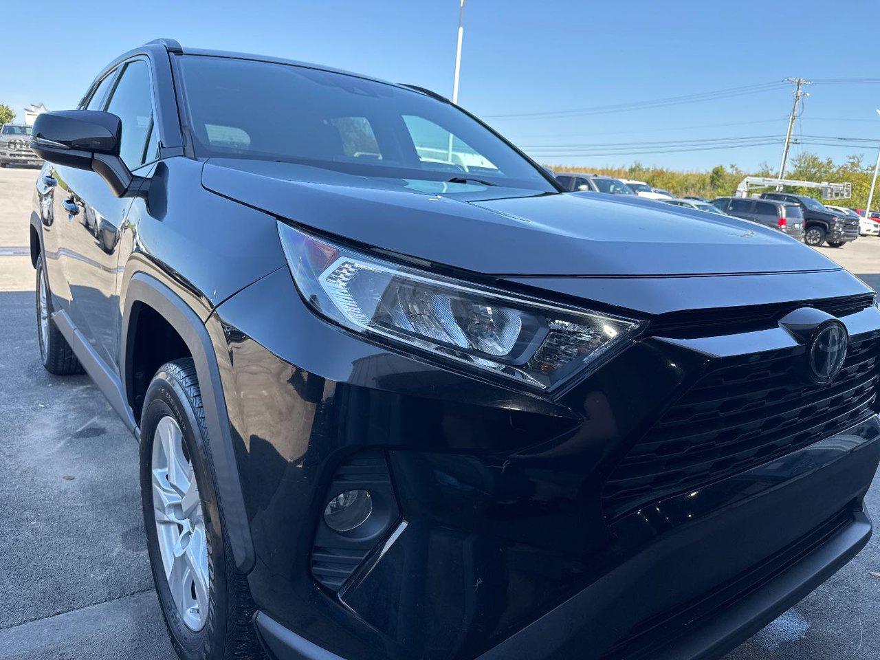 2020 Toyota RAV4 XLE photo 3