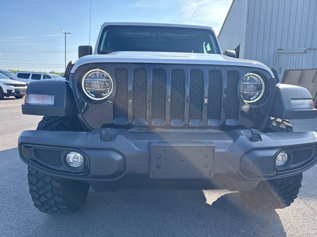 2021 Jeep Wrangler Unlimited Sport photo 2