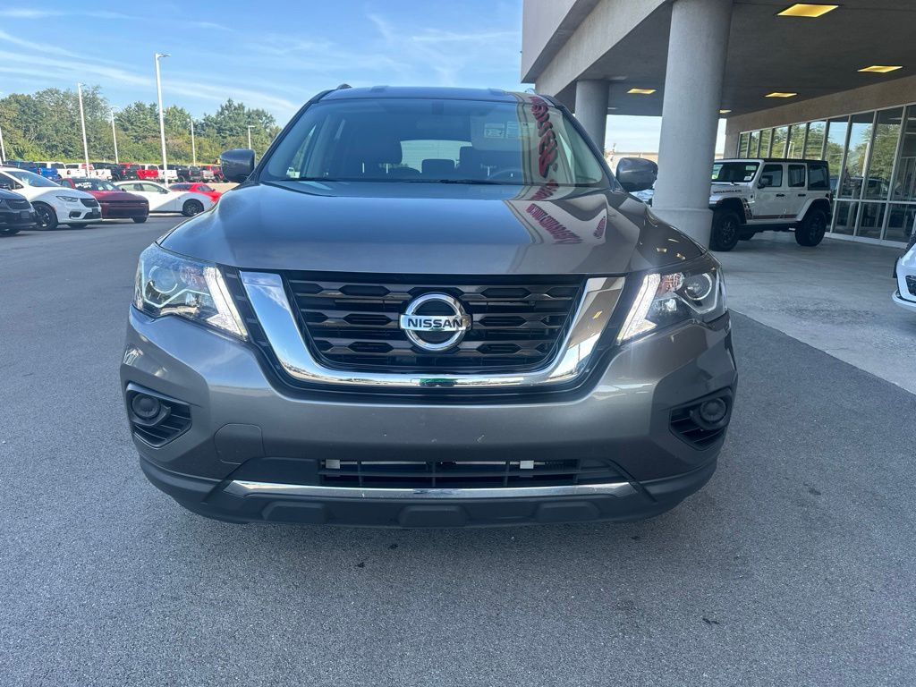 Used 2017 Nissan Pathfinder S with VIN 5N1DR2MM4HC695217 for sale in Richmond, KY