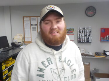 Staff member Montis Scott from 843176a25bfe