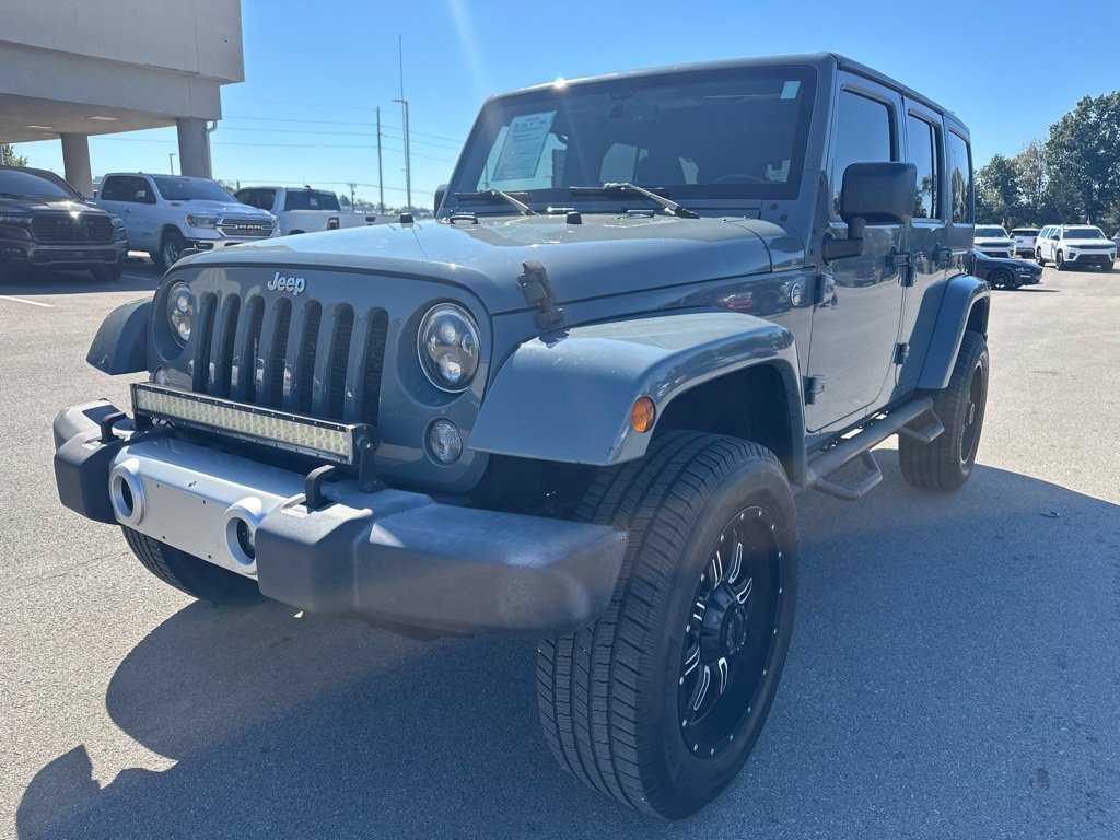 2015 Jeep Wrangler Unlimited