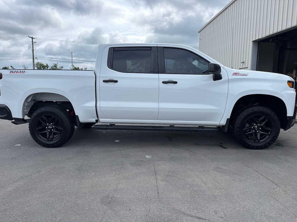 Used 2022 Chevrolet Silverado 1500 LTD Custom Trail Boss Truck Crew Cab