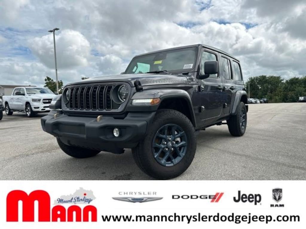 New 2026 Jeep Wrangler 4-DOOR 85TH ANNIVERSARY EDITION Sport Utility