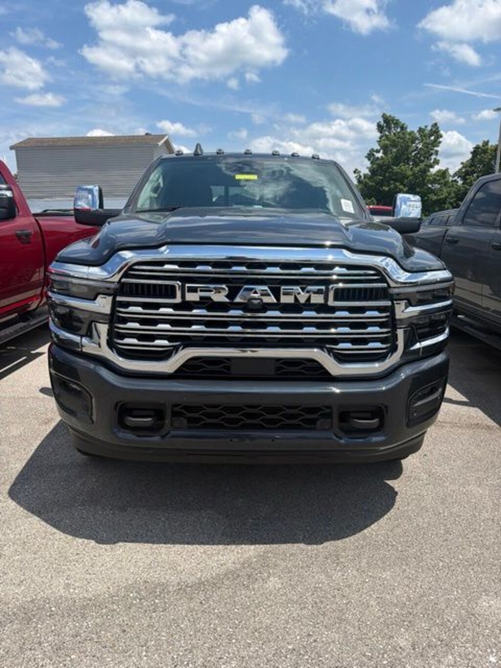New 2026 Ram 2500 LIMITED LONGHORN CREW CAB 4X4 6'4 BOX Pickup