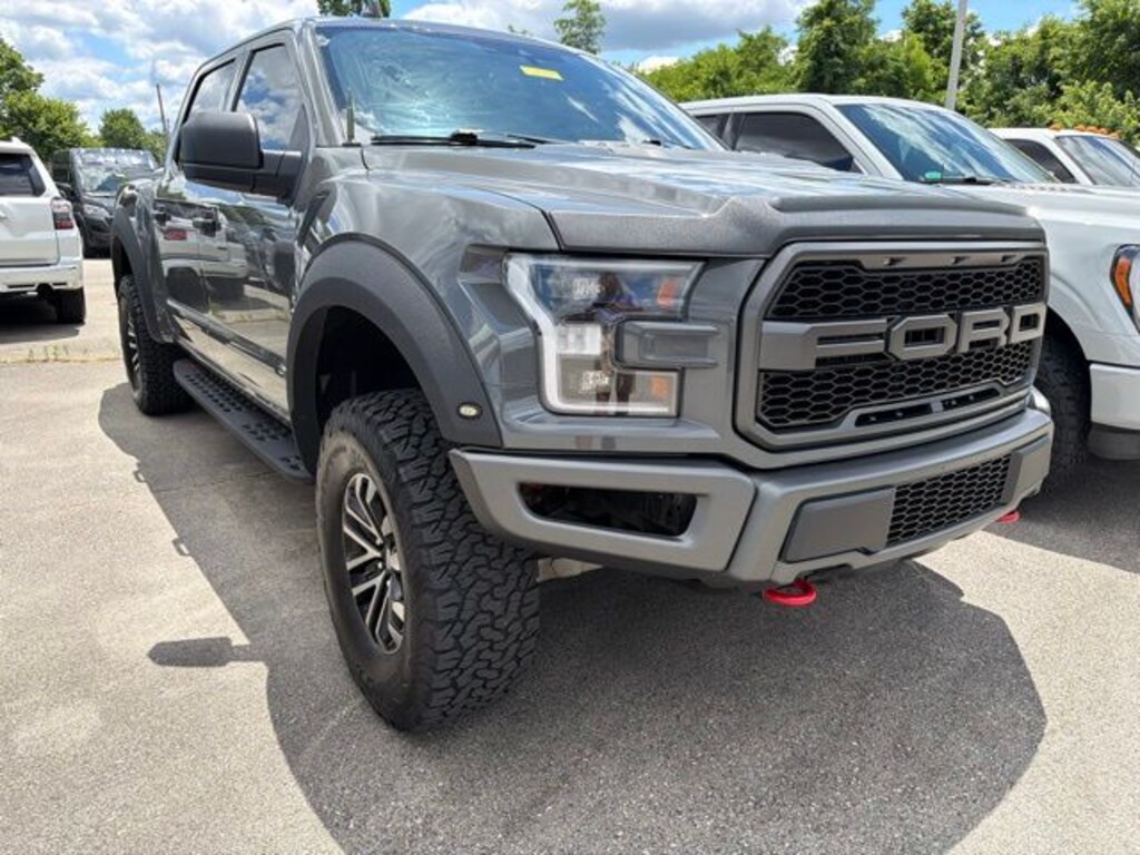 Used 2020 Ford F-150 Raptor Truck