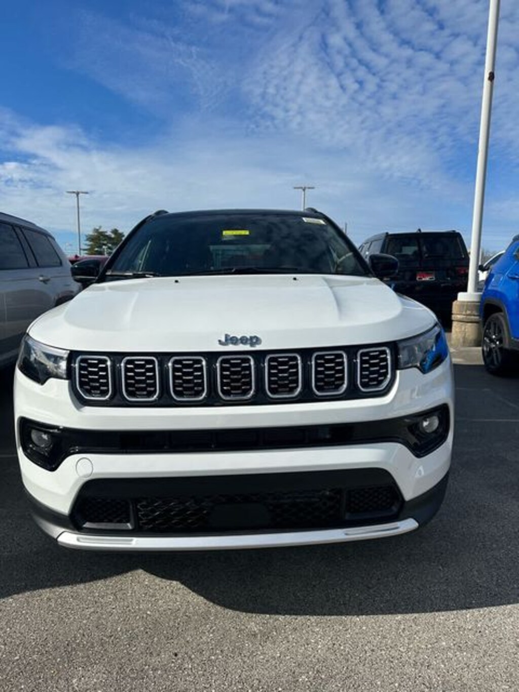 New 2026 Jeep Compass LIMITED 4X4 Sport Utility