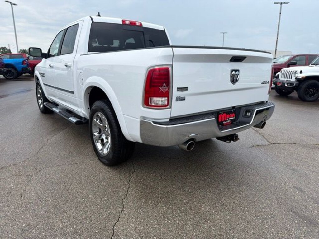 Used 2017 Ram 1500 Laramie Truck