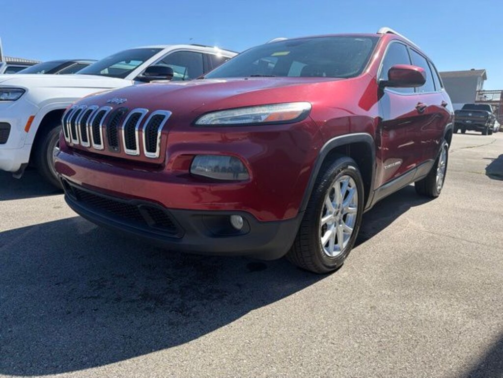 Used 2014 Jeep Cherokee Latitude SUV