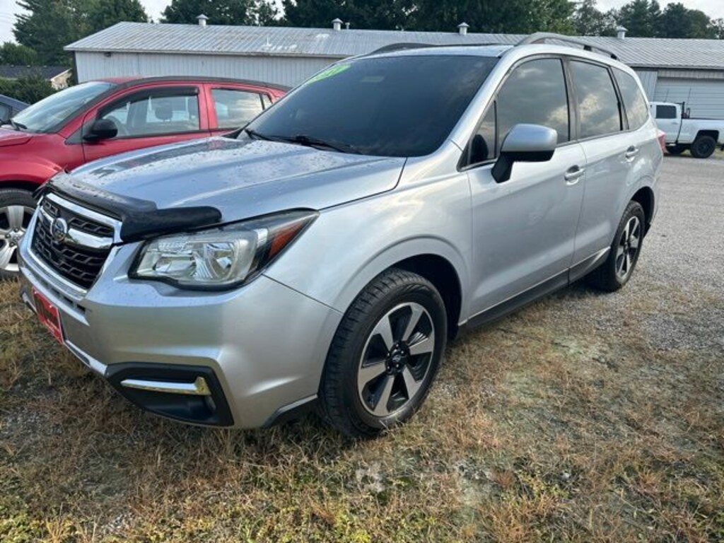 Used 2017 Subaru Forester 2.5i Premium SUV
