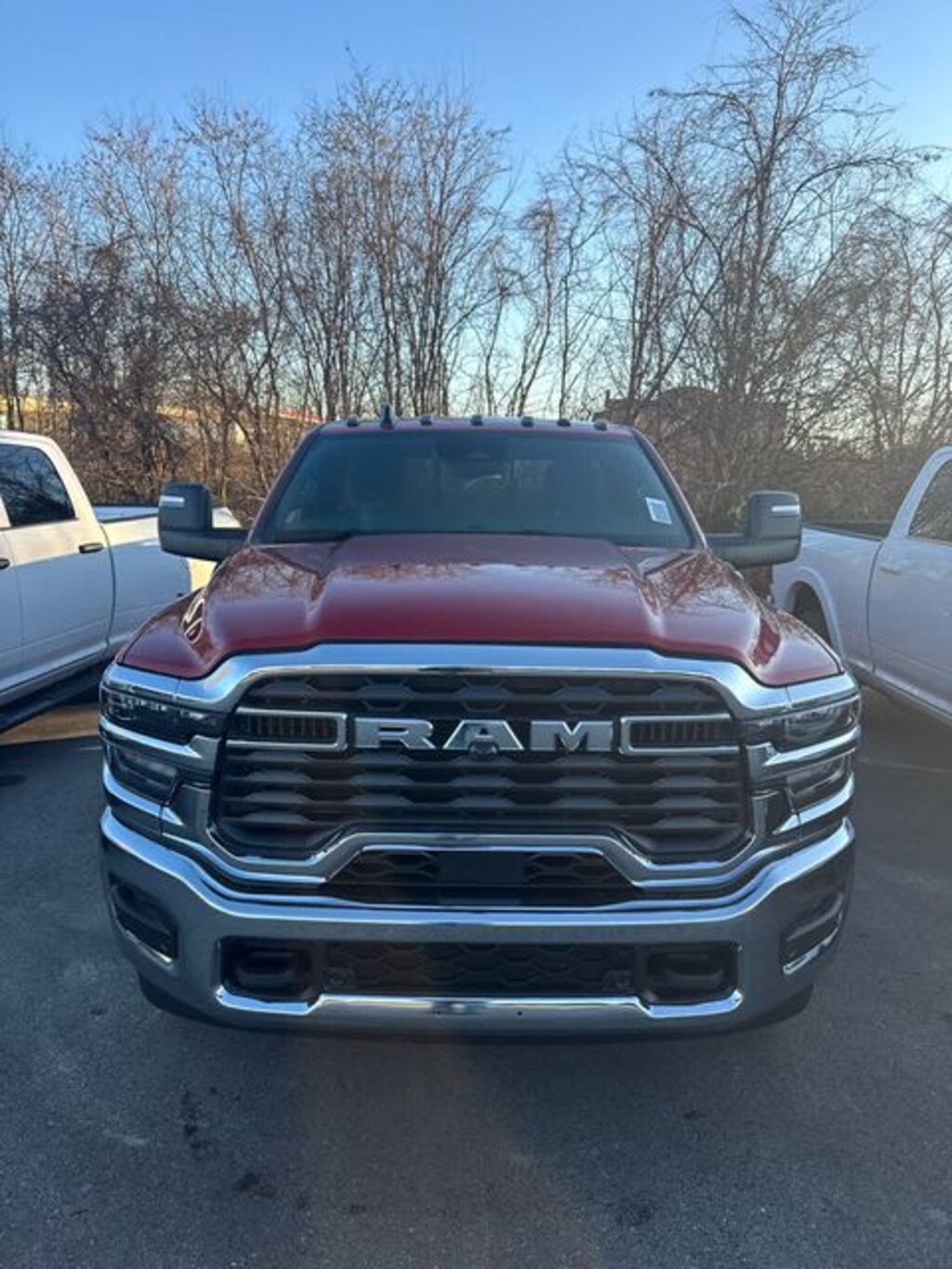 New 2026 Ram 2500 TRADESMAN REGULAR CAB 4X4 8' BOX Pickup