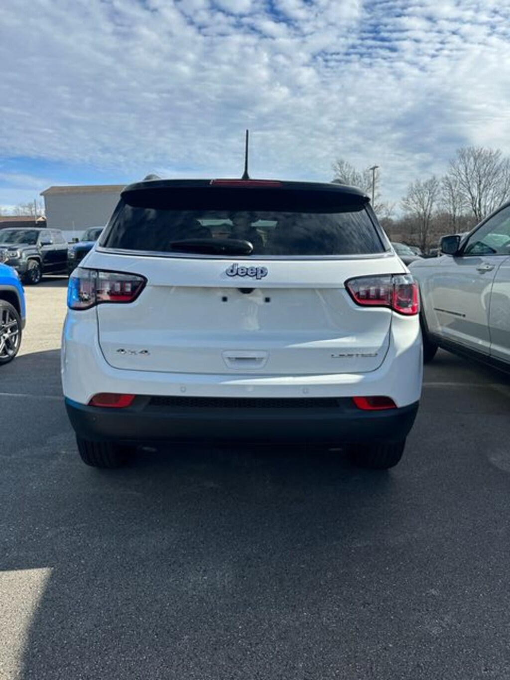 New 2026 Jeep Compass LIMITED 4X4 Sport Utility