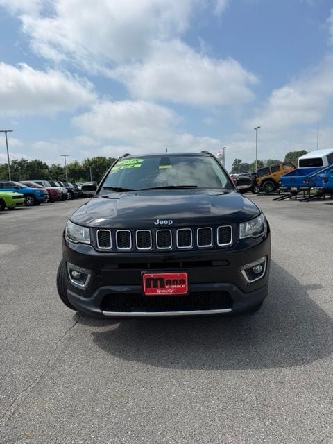 Used 2018 Jeep Compass Limited with VIN 3C4NJDCB8JT135500 for sale in Mount Sterling, KY