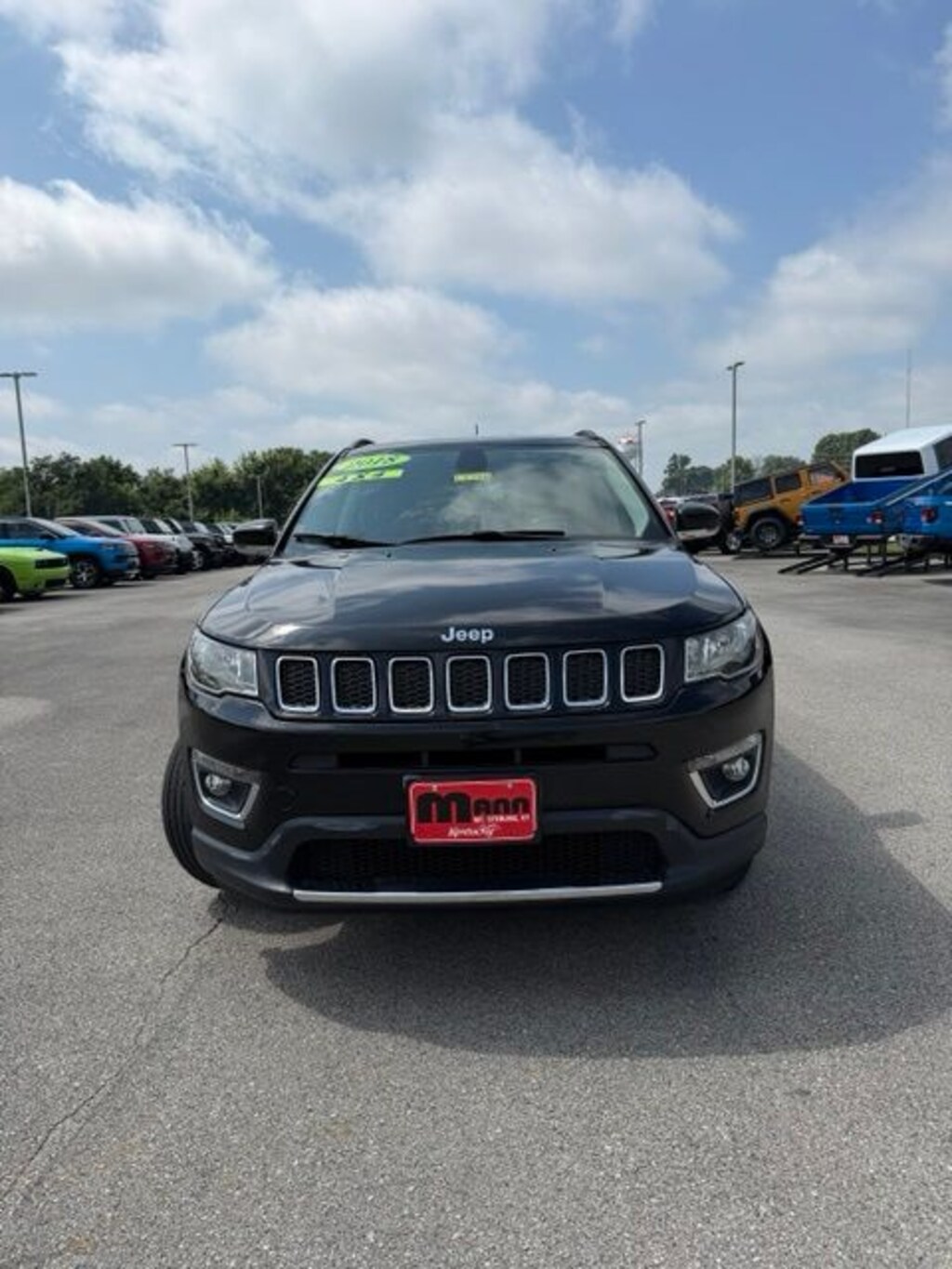 Used 2018 Jeep Compass Limited SUV