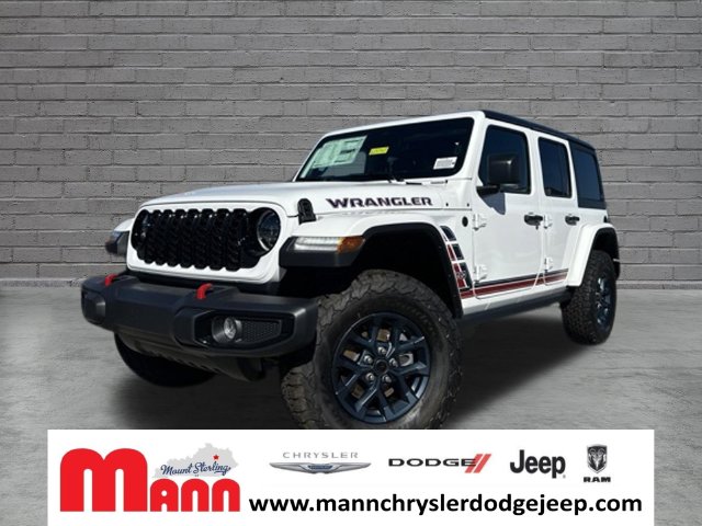 2026 Jeep Wrangler 4-Door