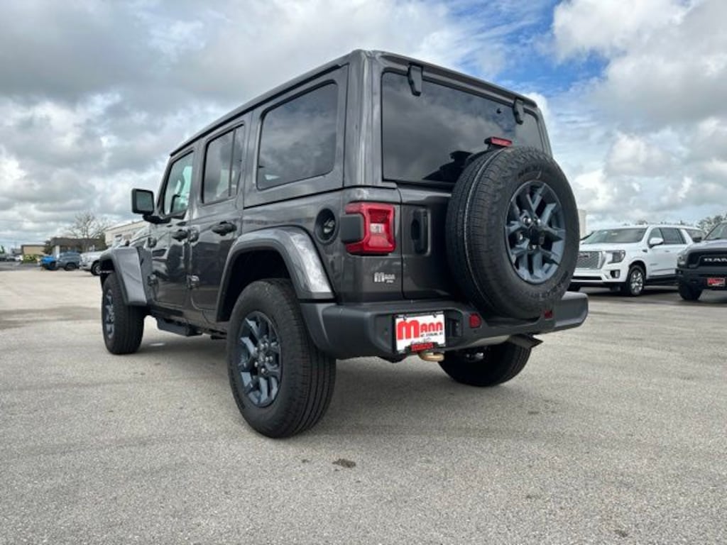 New 2026 Jeep Wrangler 4-DOOR 85TH ANNIVERSARY EDITION Sport Utility