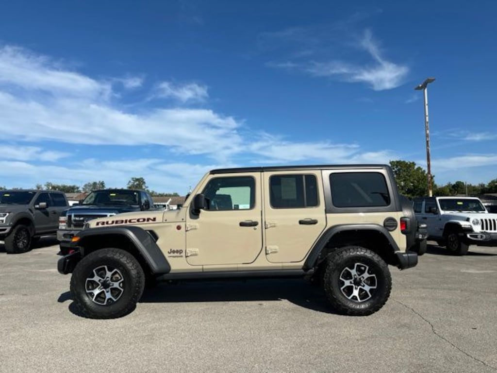 Used 2022 Jeep Wrangler Unlimited Rubicon SUV