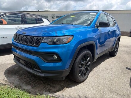 2026 Jeep Compass LATITUDE ALTITUDE 4X4 Sport Utility