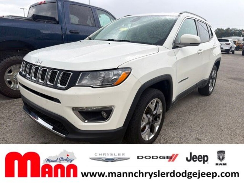 Used 2020 Jeep Compass Limited SUV