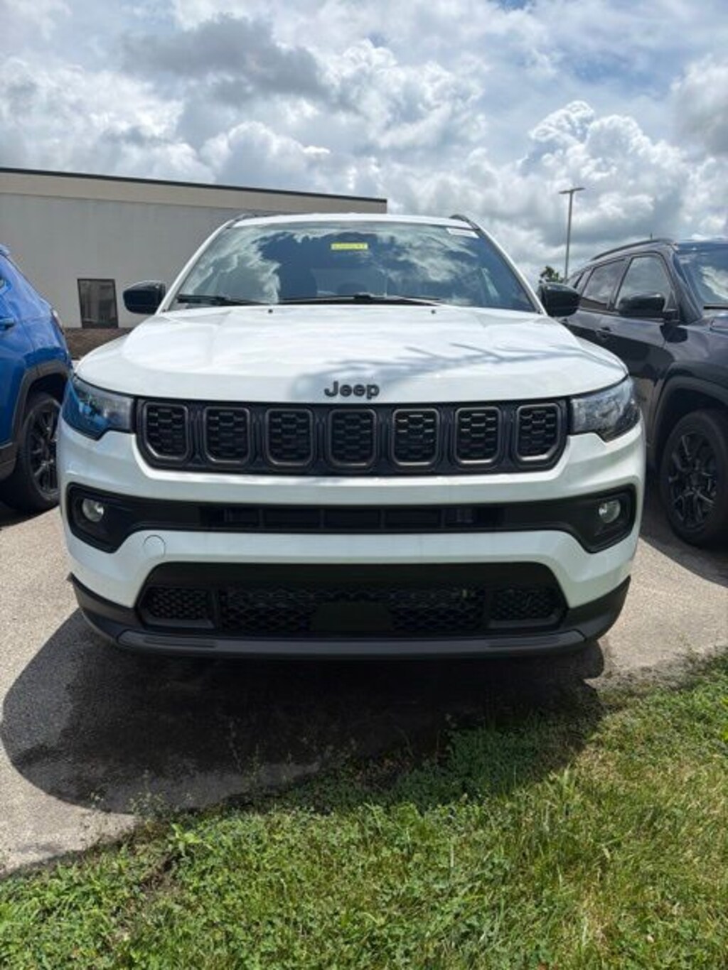 New 2026 Jeep Compass LATITUDE ALTITUDE 4X4 Sport Utility