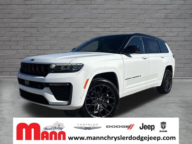 2027 Jeep Grand Cherokee L 3 Row SUMMIT 4X4 Sport Utility