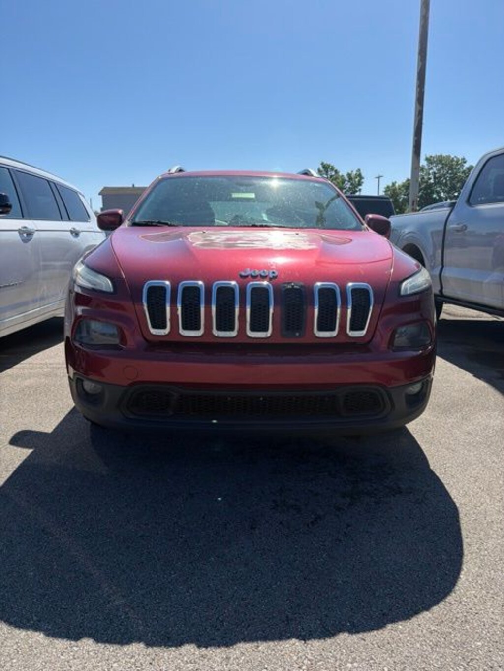 Used 2014 Jeep Cherokee Latitude SUV