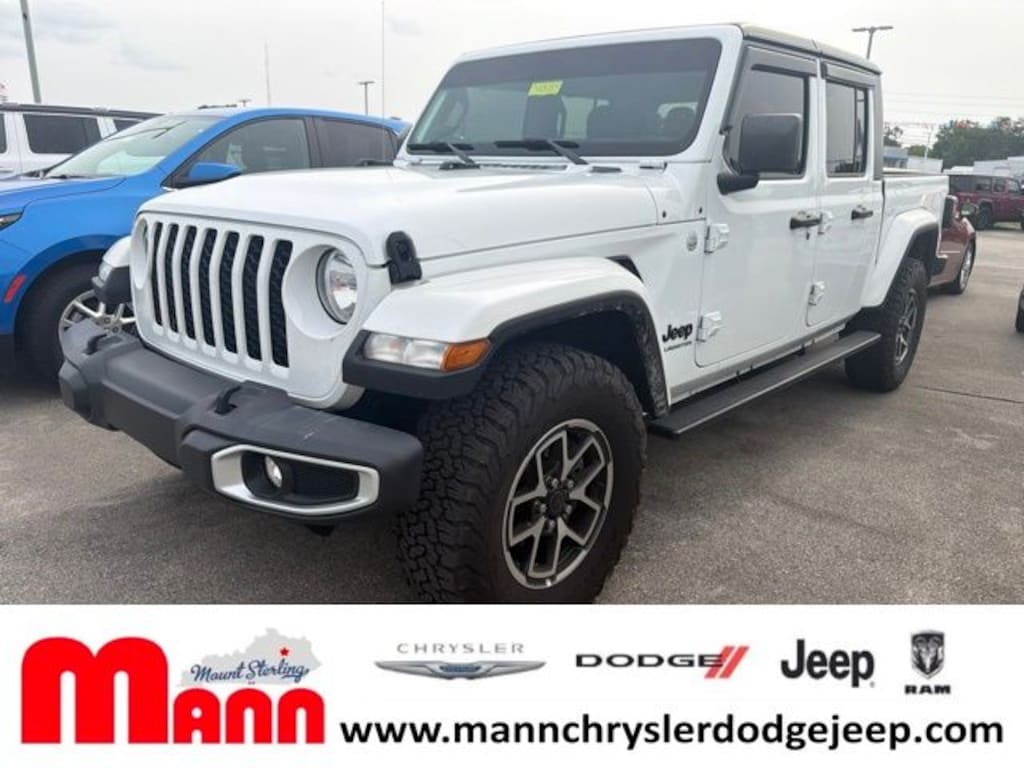Used 2021 Jeep Gladiator Sport Truck