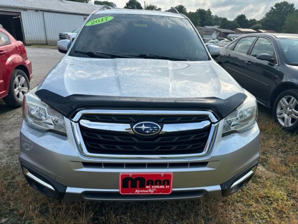 Used 2017 Subaru Forester 2.5i Premium SUV