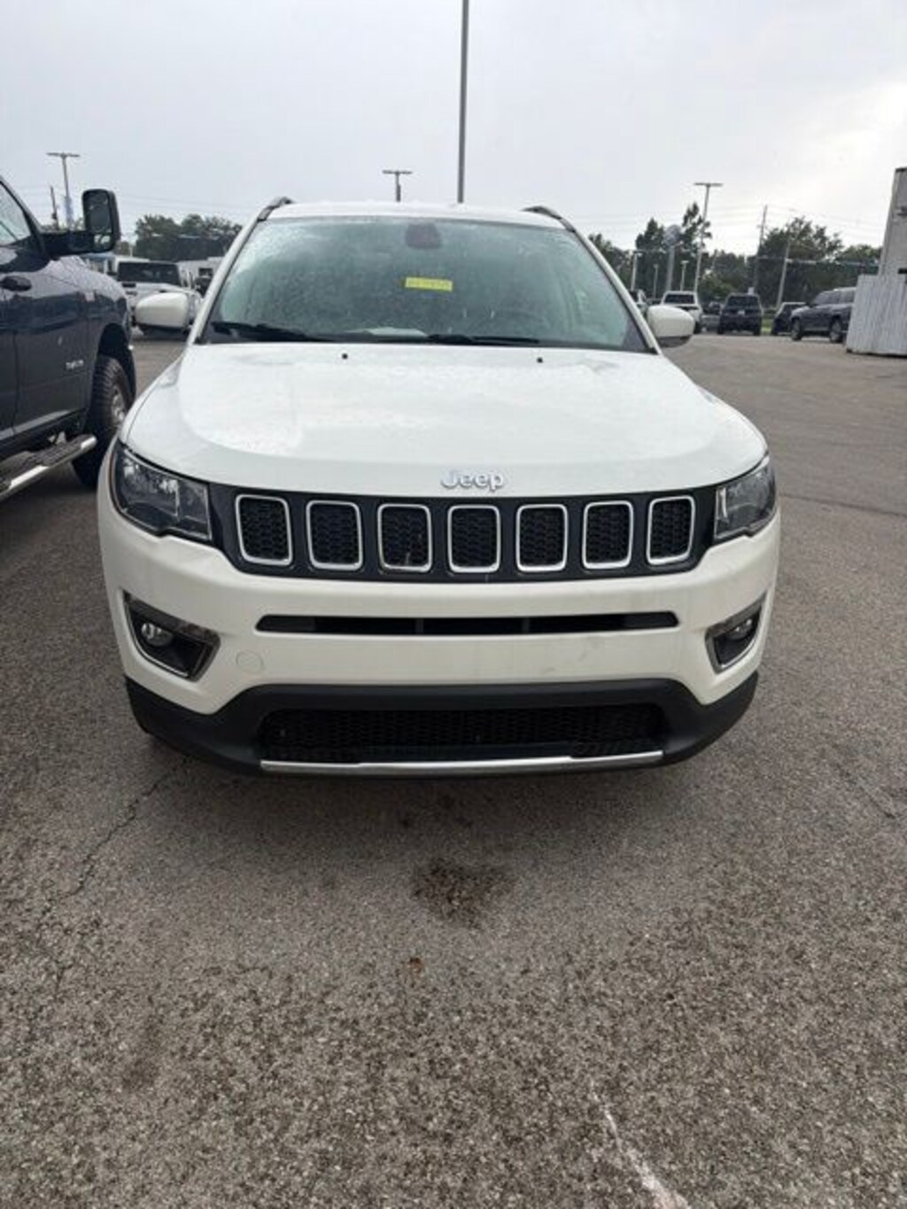 Used 2020 Jeep Compass Limited SUV