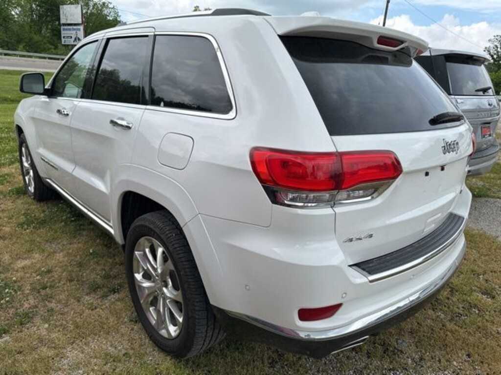 Used 2020 Jeep Grand Cherokee Summit SUV