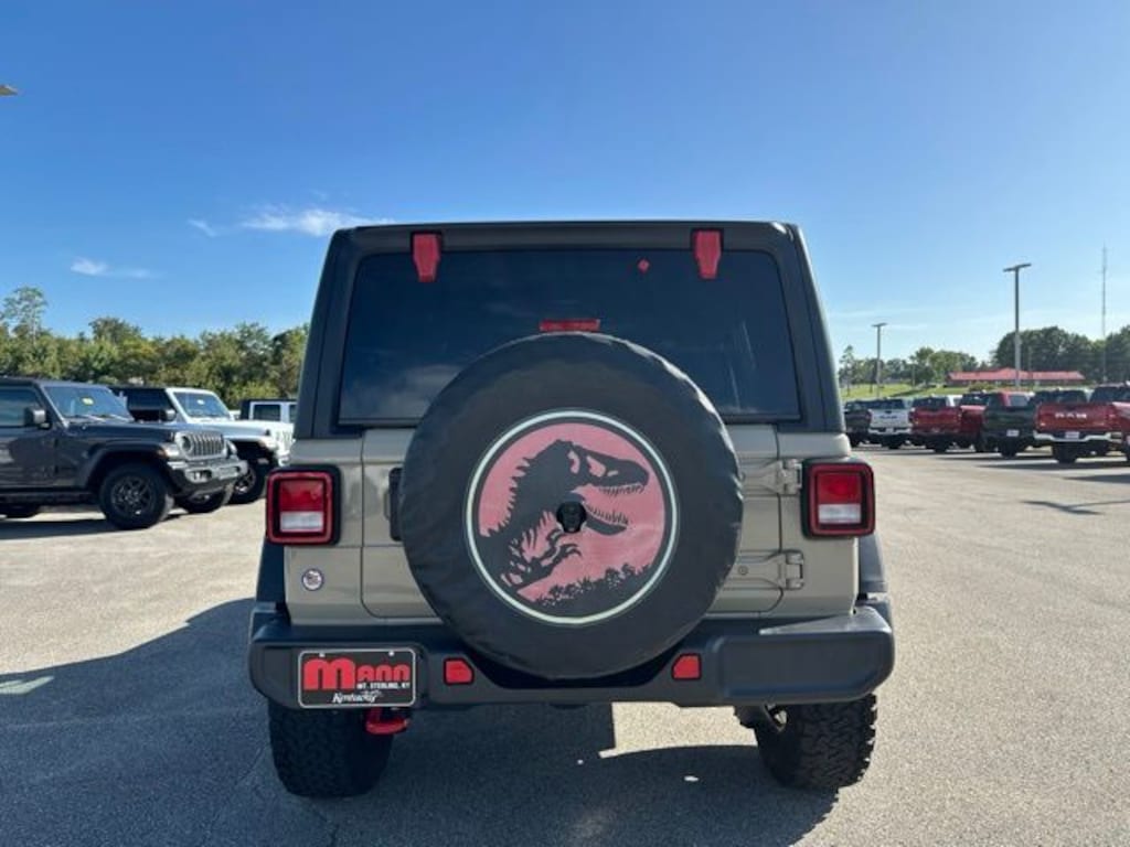 Used 2022 Jeep Wrangler Unlimited Rubicon SUV