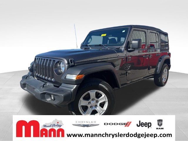 2022 Jeep Wrangler Unlimited