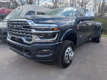 2026 Ram 3500 LIMITED LONGHORN CREW CAB 4X4 8' BOX Pickup