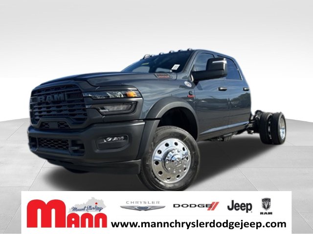 2027 Ram 5500 CREW CAB CHASSIS Pickup