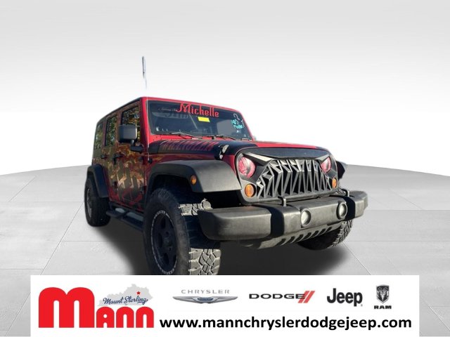 2011 Jeep Wrangler Unlimited