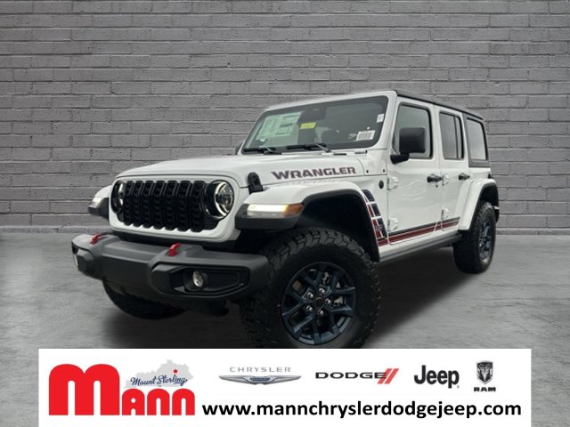 2026 Jeep Wrangler 4-Door