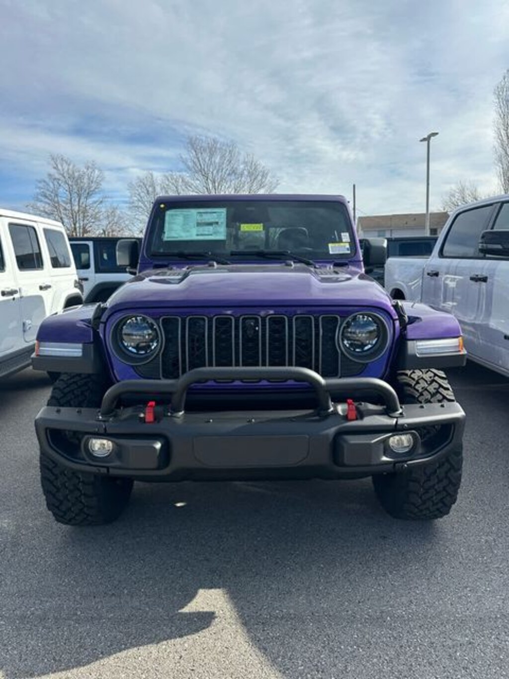 New 2026 Jeep Gladiator RUBICON X 4X4 Pickup